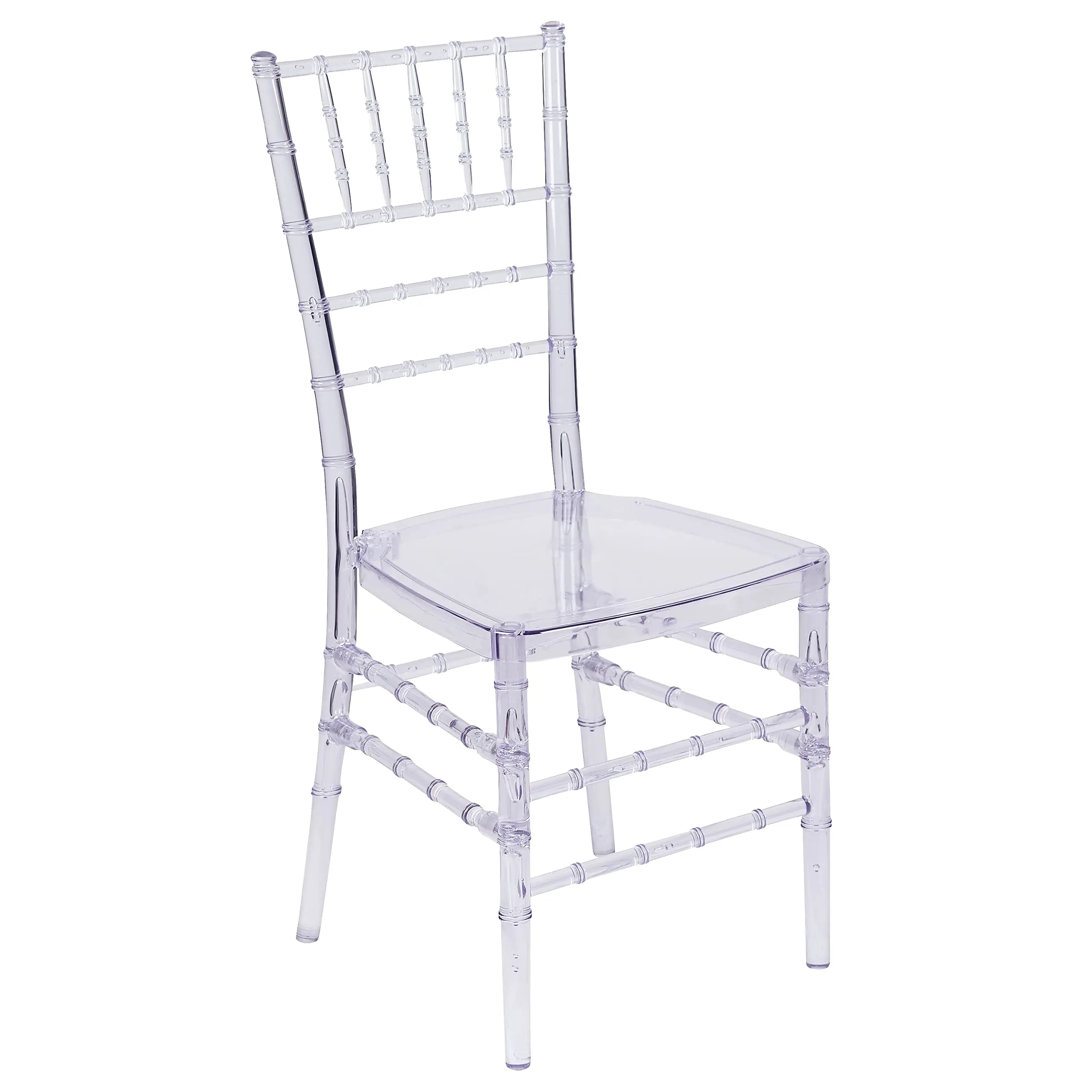 Transparent Acrylic Stacking Chair Wedding Chairs Flash Elegance