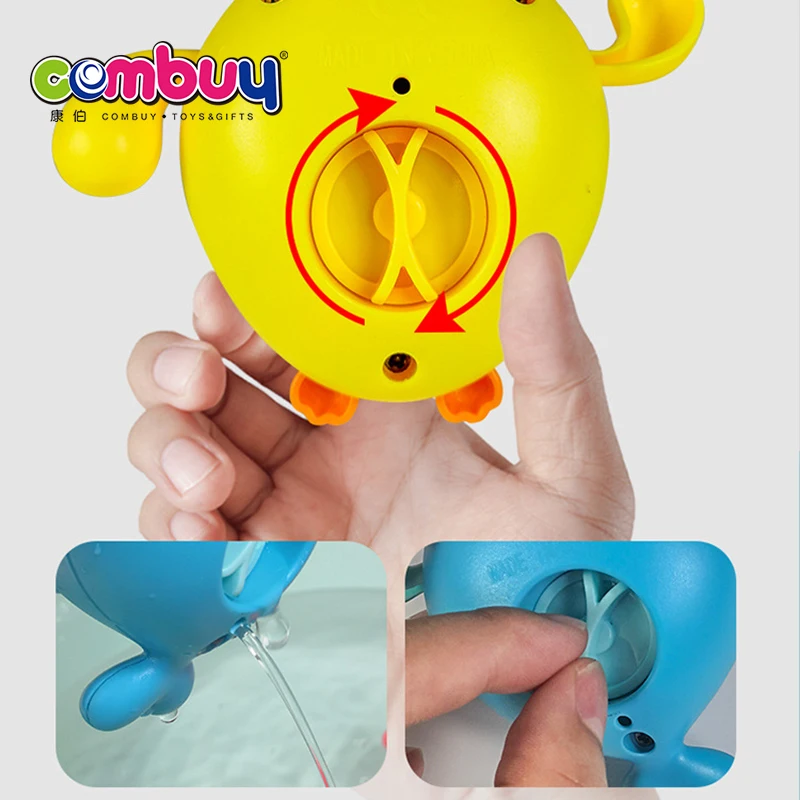 Утка Детская игрушка для купания милые животные пластиковая заводная игрушка