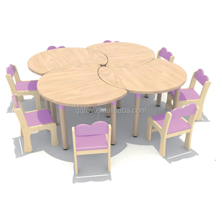 kids oak table