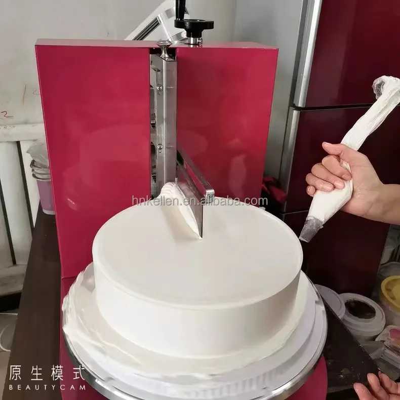 Automatic cake turntable (@cake_make_factory)'s videos with Never Had a  Chance - Katherine Li | TikTok