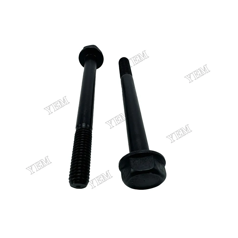 Cylinder Head Bolt 129350-01230 Fit for Yanmar 3D84-1 Engine 4