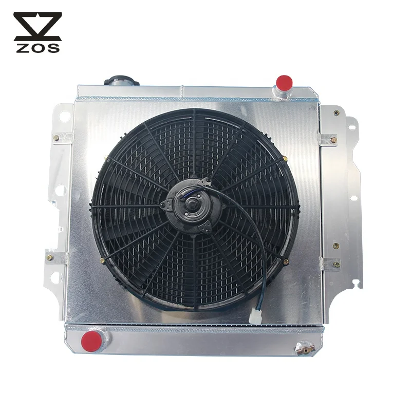 Electric Radiator Cover And Fan Shroud For Jeep -wrangler Right Hand Drive  Yj Tj Lj  1987-2007 - Buy Radiator Cover,Cooling Fan Radiator,Radiator  Cooling Fan Product on 