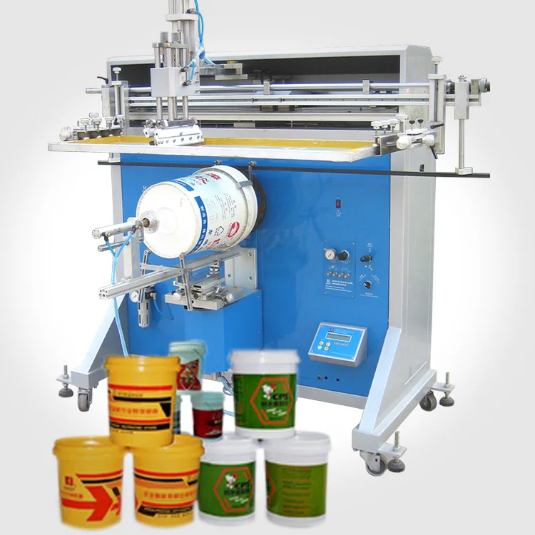 Semi-Automatic Screen Printing Machine with 940x1000x1350mm Dimensions and 160 KG Weight for Simple Operation