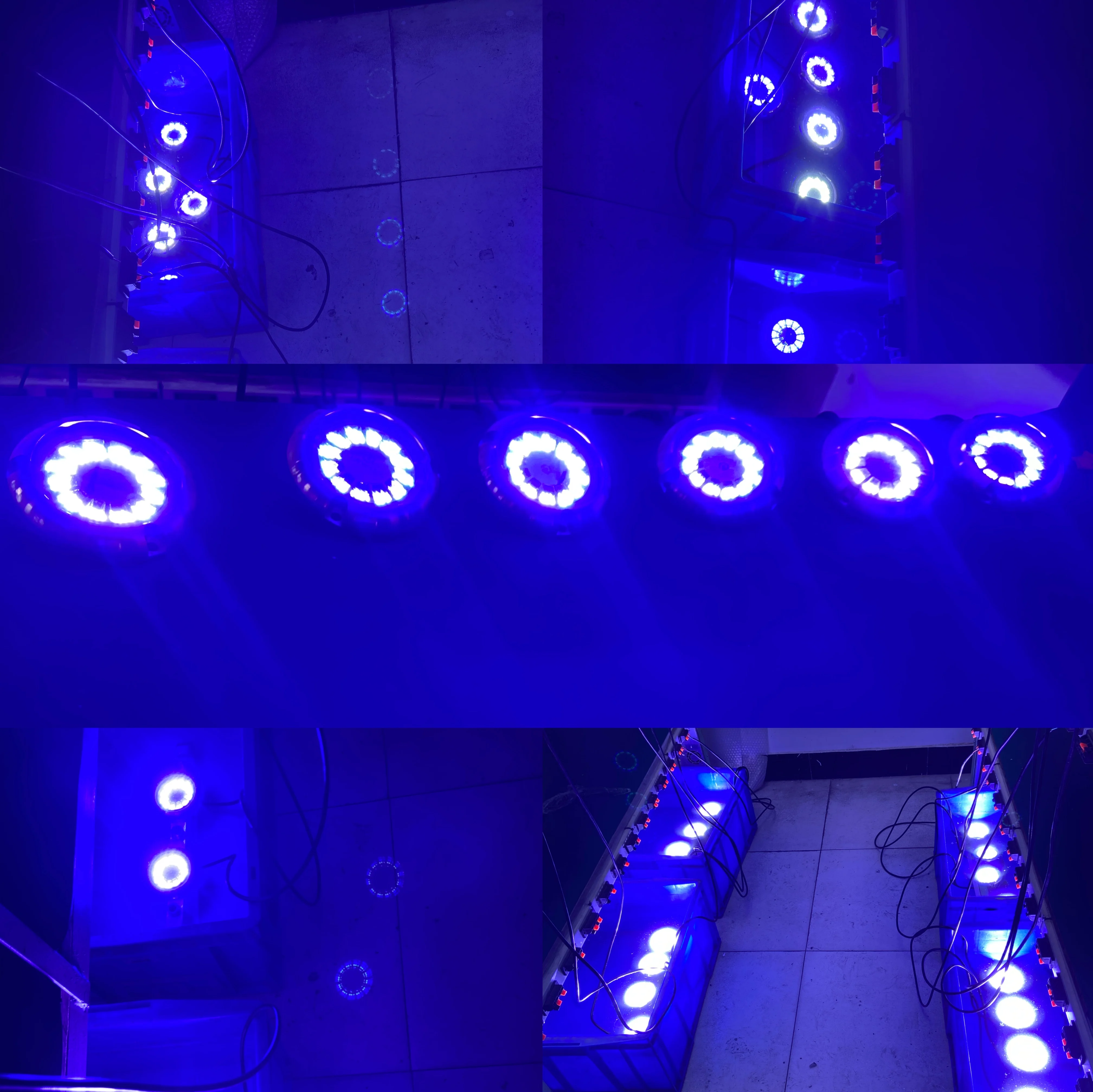 Surface Mounted Marine Led Underwater Rgb Spot Led For Boat Yacht Ship