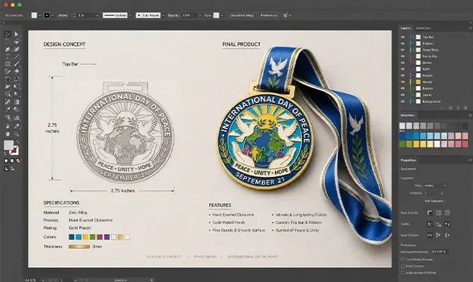 Peace Day Medal