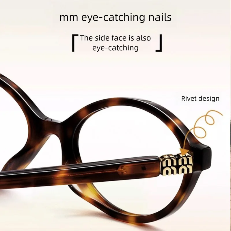 Occhiali Antiriflesso Blocca La Luce Blu Classici Rotondi Montatura Da Occhiali - Foto 9