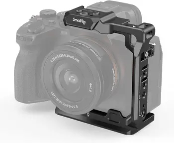 SmallRig Camera Half Cage for Sony A7R V/A7 IV/A7S III/Alpha 1/Alpha 7R IV - 3639