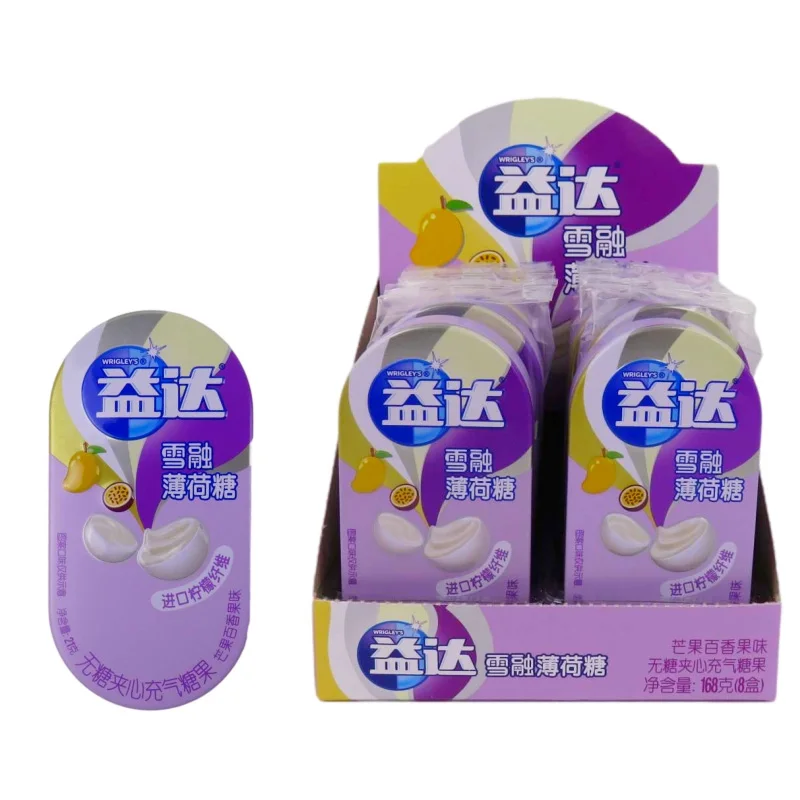 Жевательная резинка для сэндвичей без сахара 21 г