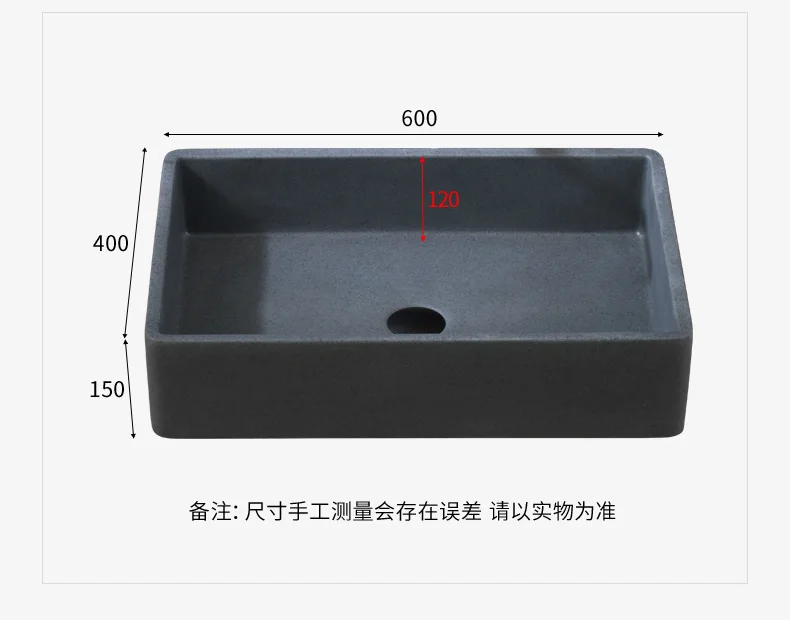 Outdoor Vanity with Sink - Terrazzo Sink Basin Design