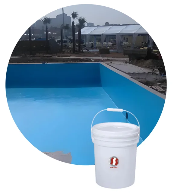 Acrylic Waterproof Paint Pool Leak Repair Coating Leakage-proof Paint Waterproof Coating Acrylic Polymer in Primary Form