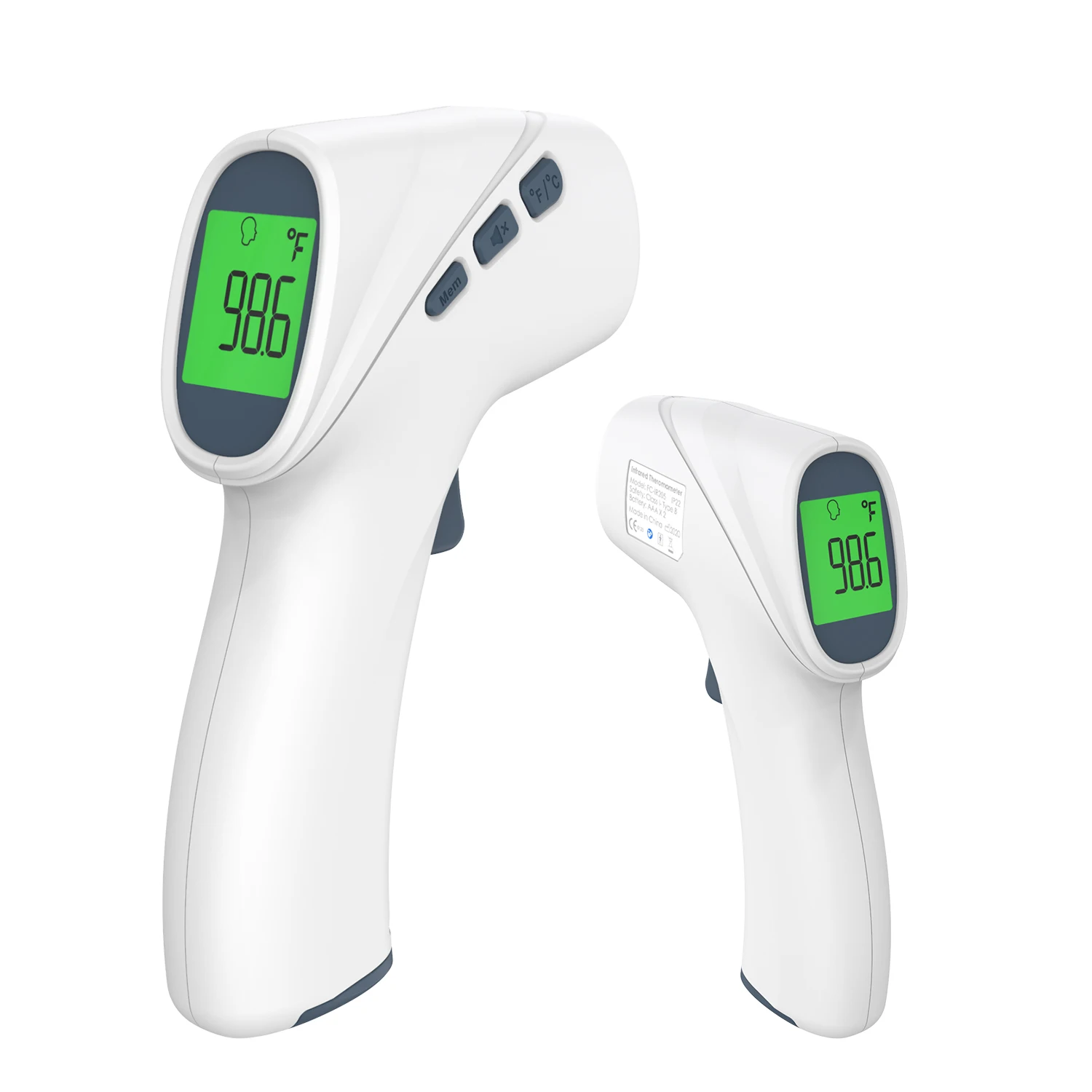 Real Manufacturer Cheap Price Temperature Measurement Instrument Infrared Non Contact Gun Thermometer