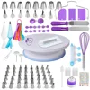 Plastic turntable set (137PCS)