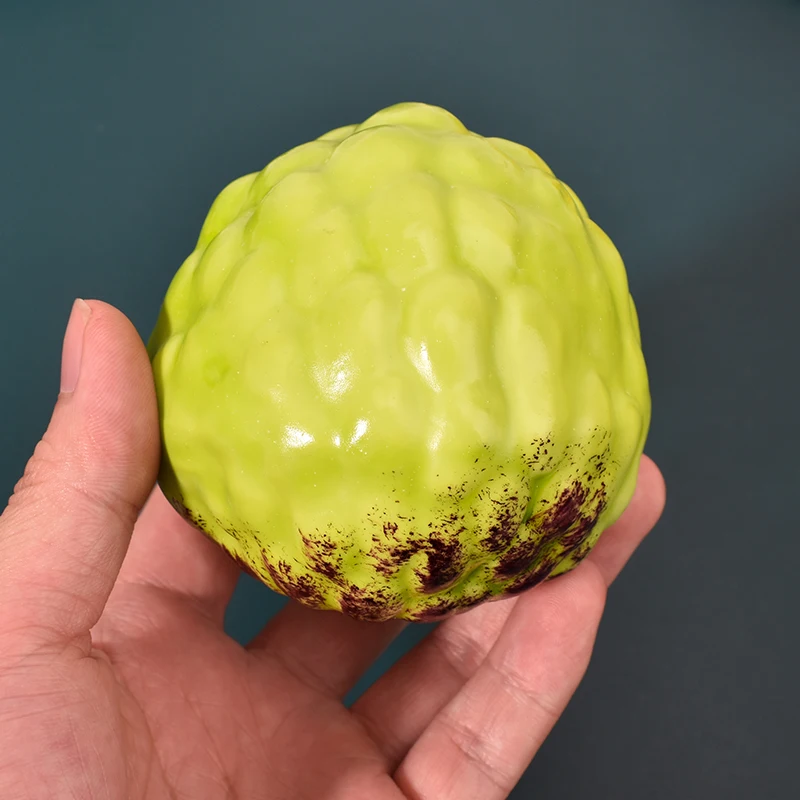 High Simulated Sakyamuni Model Fake Sakyamuni Fake Simulation Cherimoya Model Props Plastic Cherimoya Fruit