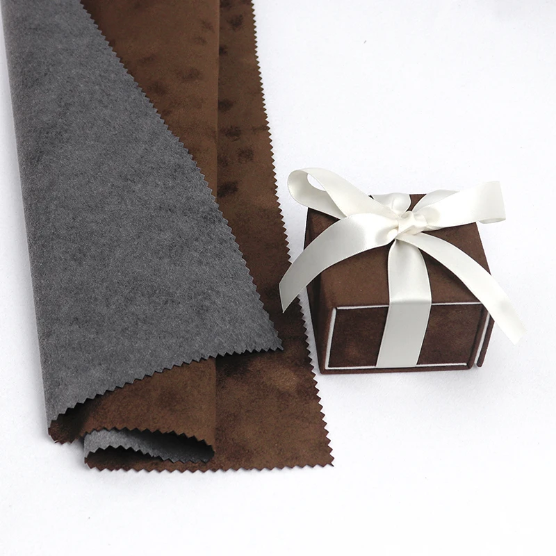 EVA Box adhesive Flock Fabric