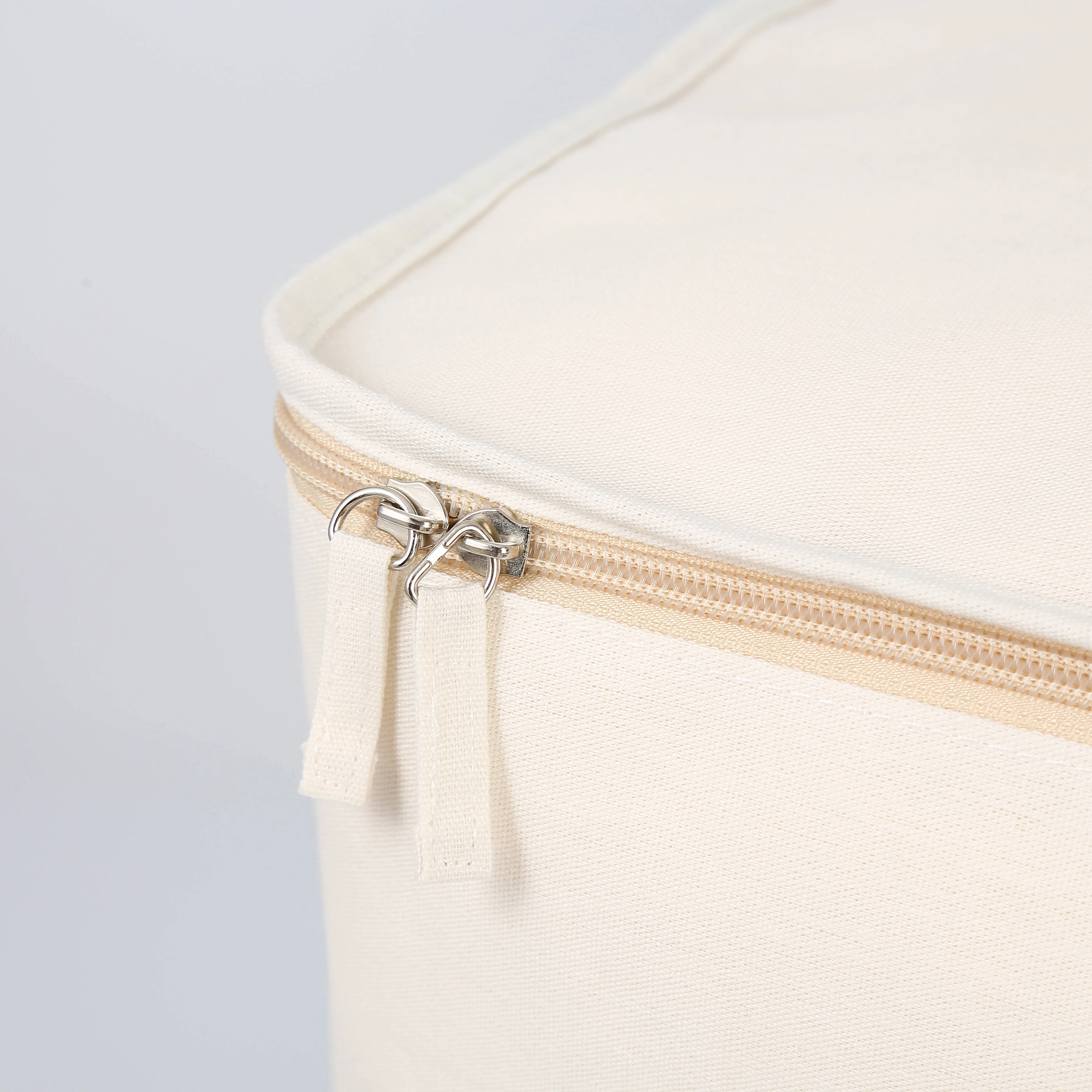 Hotselling Waterproof Cotton Canvas Storage Bag Wardrobe Clothes