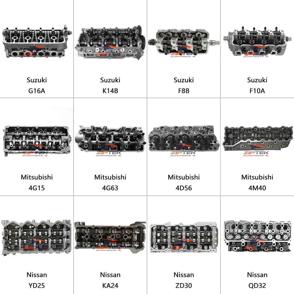 3B New 11101-58013 Bare Cylinder Head for Toyota & Mitsubishi