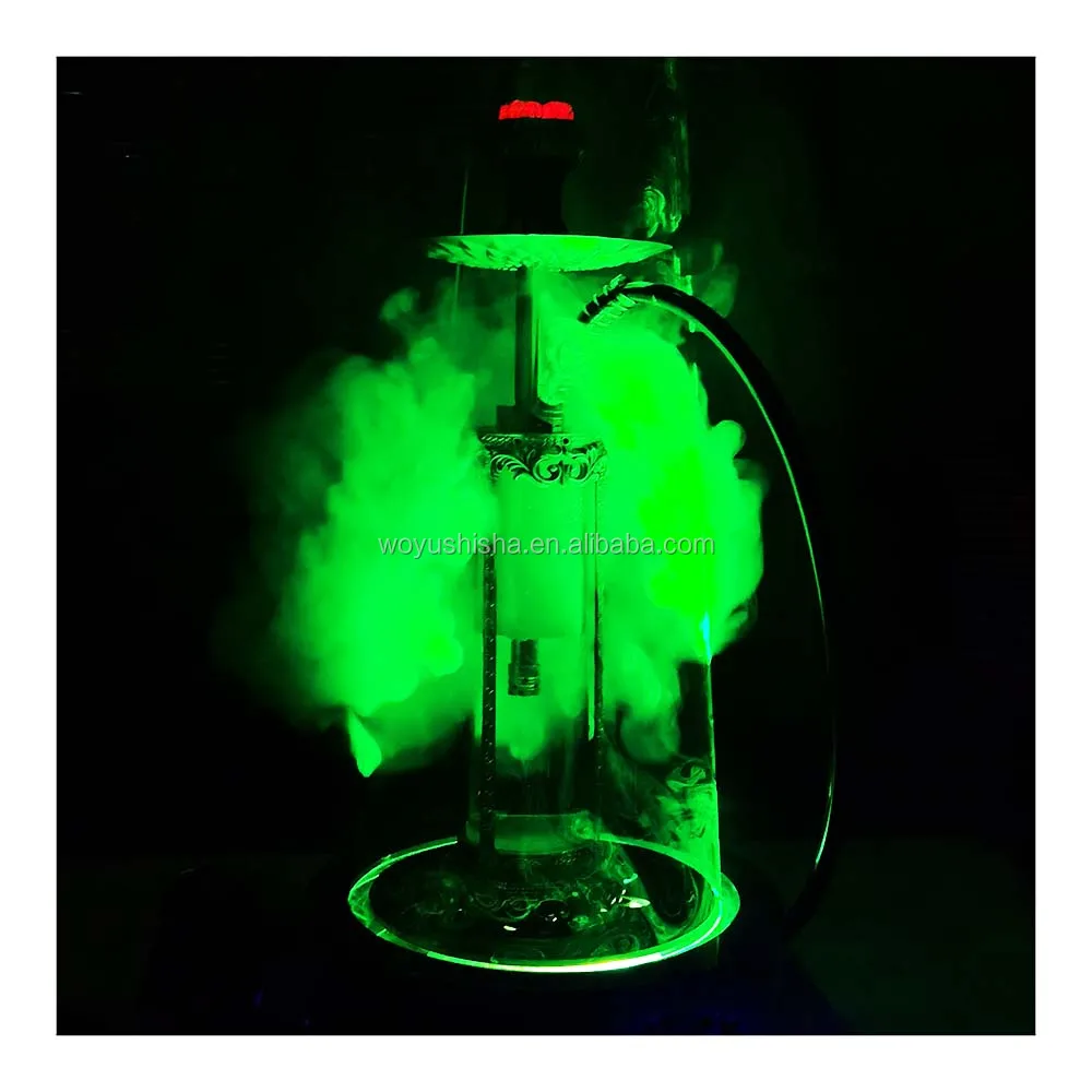 Woyu Music Hookah Base Shisha Base Hookah Accessories Laser Led Base