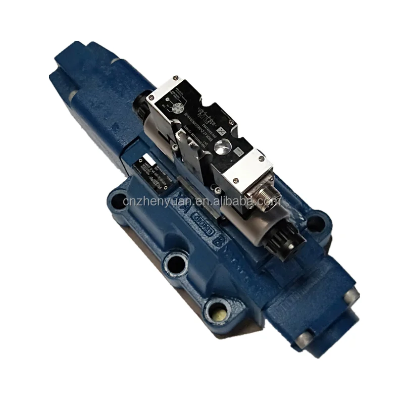Oem Zhenyuan Proporional Hydraulic Valve 4wrze16 4wrze 4wrze25 4wrze32 ...