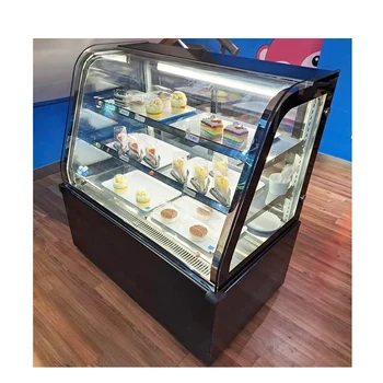 Rebirth Commercial Baking Equipment Single Temperature Counter Cake Display Refrigerator Counter Cooler Store Use