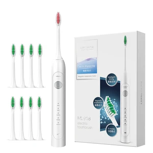 IPX8 Waterproof High Quality Adult Use Sonic Replaceable Tooth Brush Bristles Broxodent Electric Toothbrush