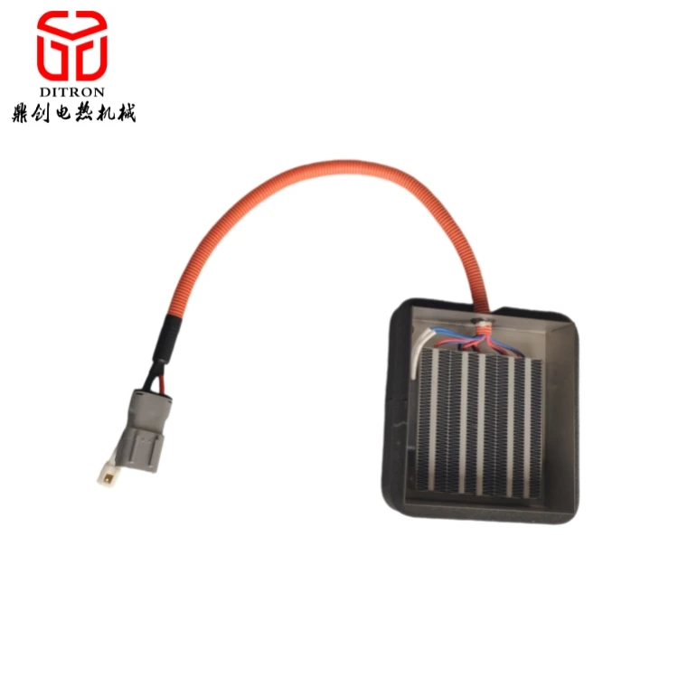 Electric fin PTC heating element used on automobils