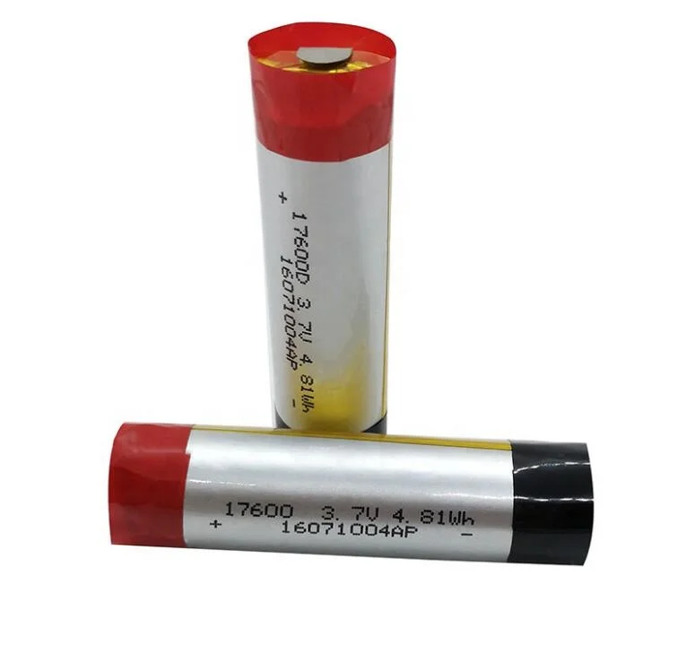 Factory Price 3.7V 1300mAh Lithium Ion Battery