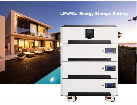 51.2V 552AH Solar Energy System Stacked Lithium Batteries LiFePO4 Power Station 4
