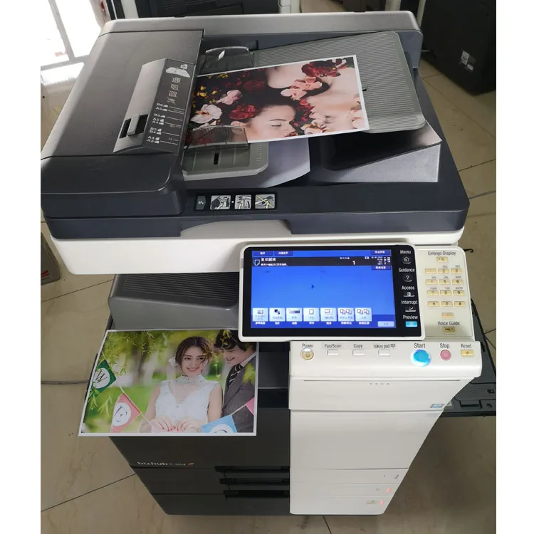 Used Konica Minolta Bizhub C284e Copier Machine - Digital MFP