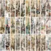 Marcador de París romántico y colorido de 15 colores