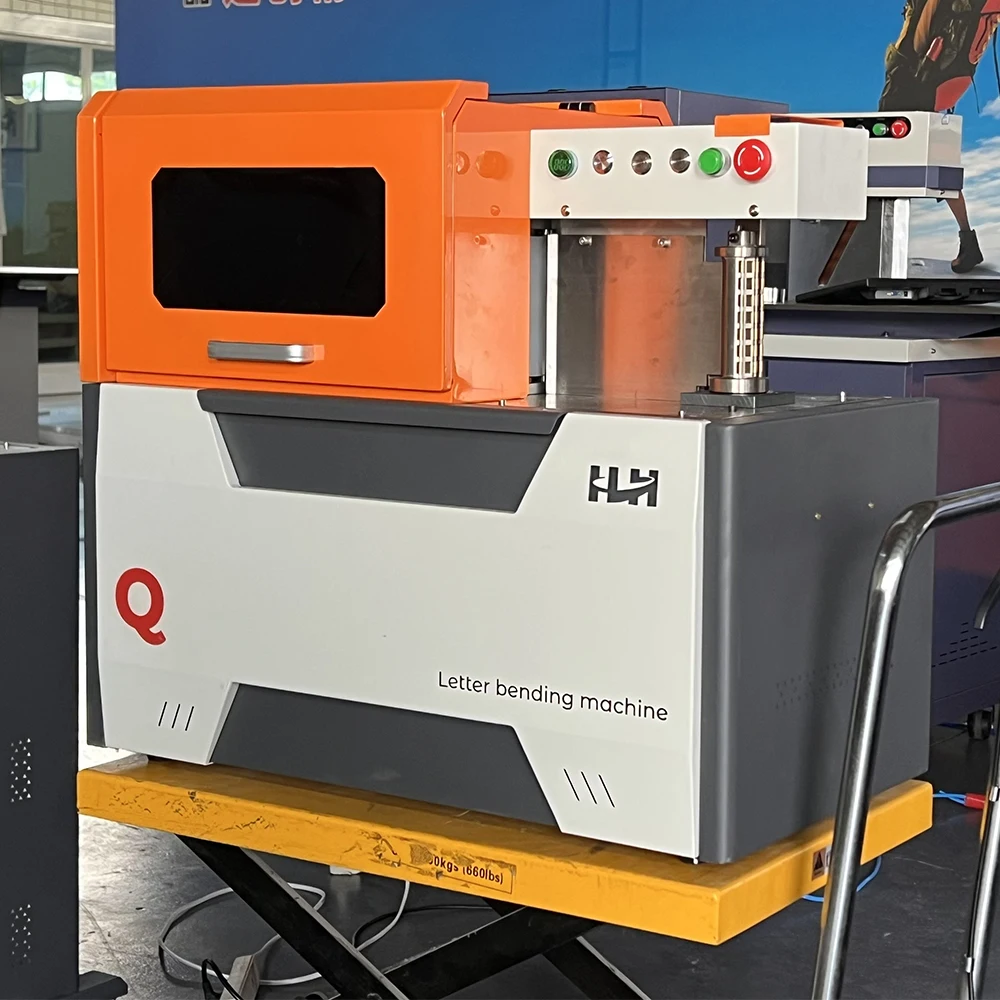 Channel  3D Automatic Advertisement Letter Sign Letter Bender Channel Letter Bending Machine for Aluminium