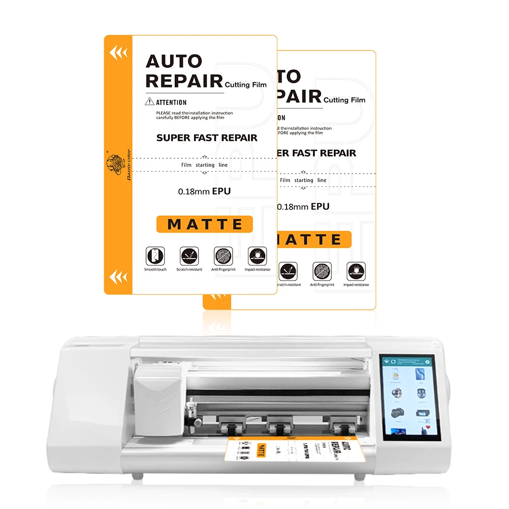 120*180Mm Matte EPU Hydrogel Film Sheet Auto Repair For Screen Protector Cutting Machine