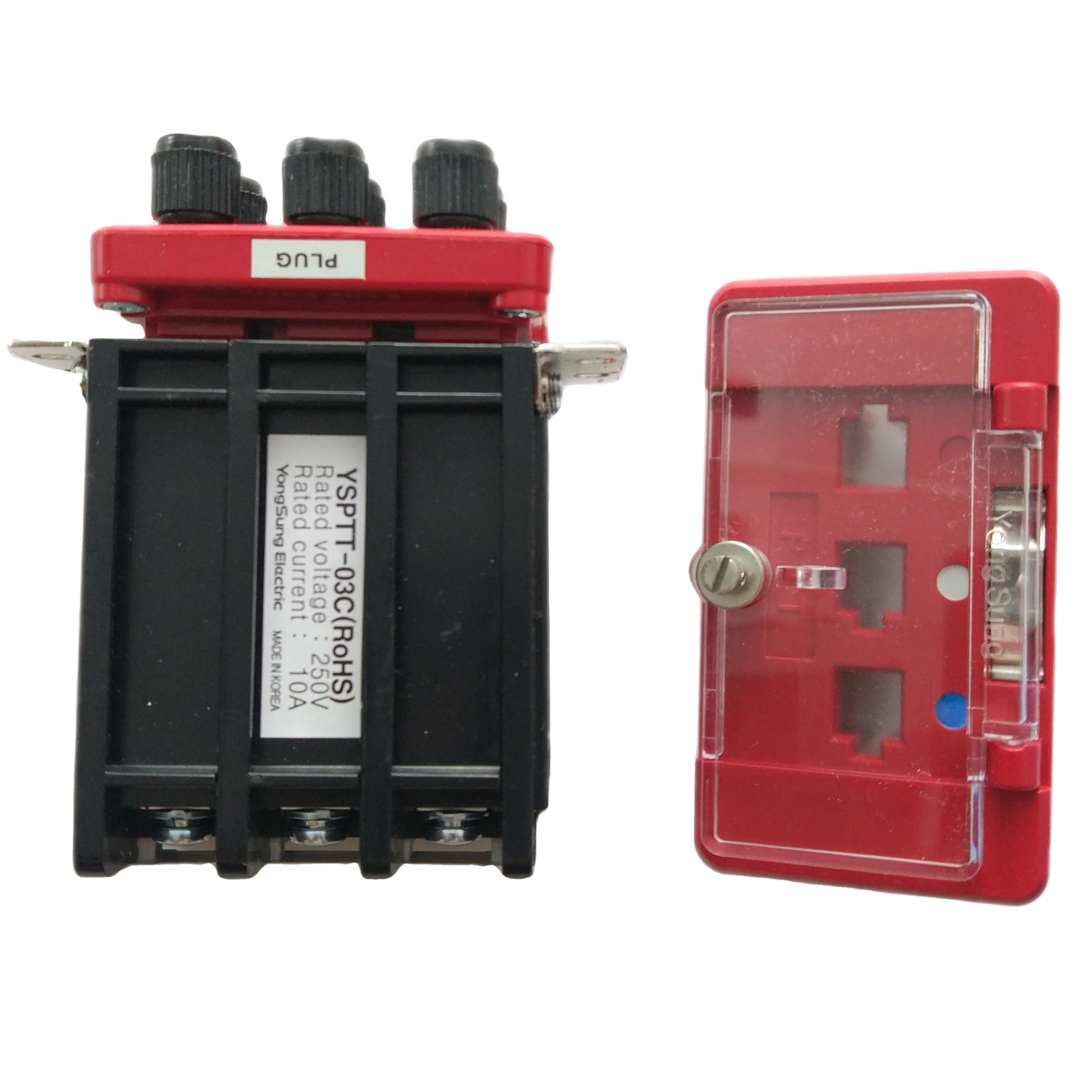 test Terminal Block PTT-03S