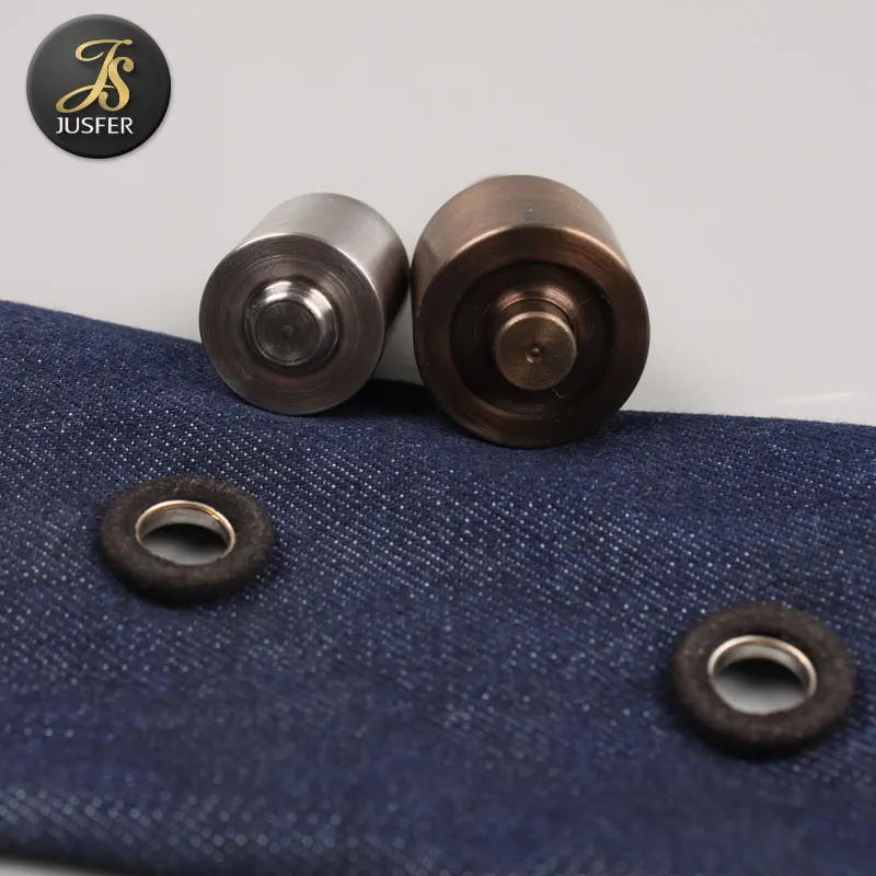 Пресс-форма для пробивки люверсов, пресс-форма для пробивки высококачественной стали, инструмент для полировки одежды, Jusfer ZR #22, покрытые люверсы