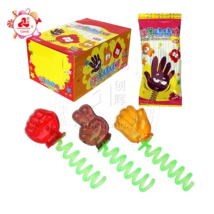 finger spring candy