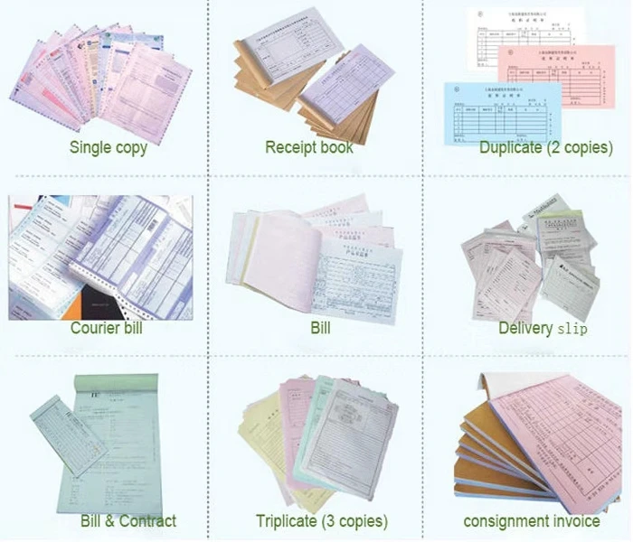 Automatic Receipts Continuous Form Paper Collator Numbering Collating Machine for Bank Book and Cheque Books