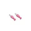 5*18.5mm steel-colored + Fuchsia