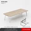 Mesa de conferencias de 1,6m x 0,8m + 6 sillas
