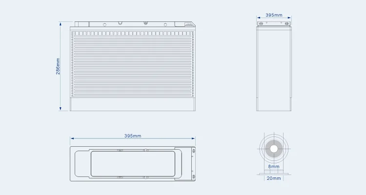 GEL Battery Storage - 12V 100AH, 150AH, 200ah AGM Batteries
