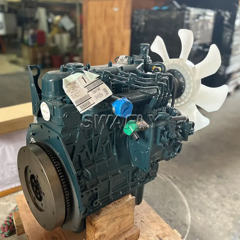 Kubota V1505 Engine Reliable Diesel Power for Excavators