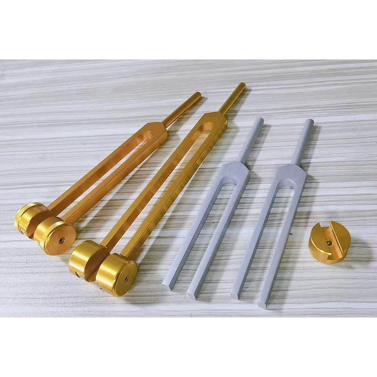 Высокое качество Лидер продаж высокочастотная вилка для перекрестной настройки 512 Гц алюминиевая под