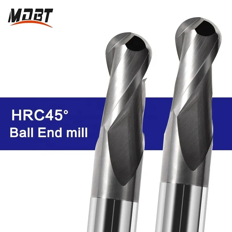 MDBT Cnc Tools End Mills Milling Cutters 6mm Tungsten Solid Carbide Suppliers Manufacturers Factory