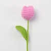 Rose purple-Plump Tulip Stem (Small)
