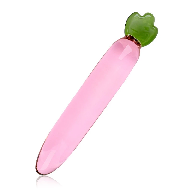 Free Custom Box - Direct Sales High Quality Women Electric Dildo Vegetable Cucumber Shape Vibrator