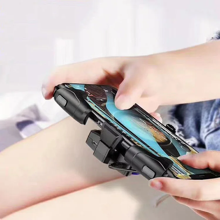 Аксессуары для мобильных игр L1 R1, джойстик для мобильных игр, триггер, шутер, контроллер, мобильный контроллер, геймпад для android PUBG