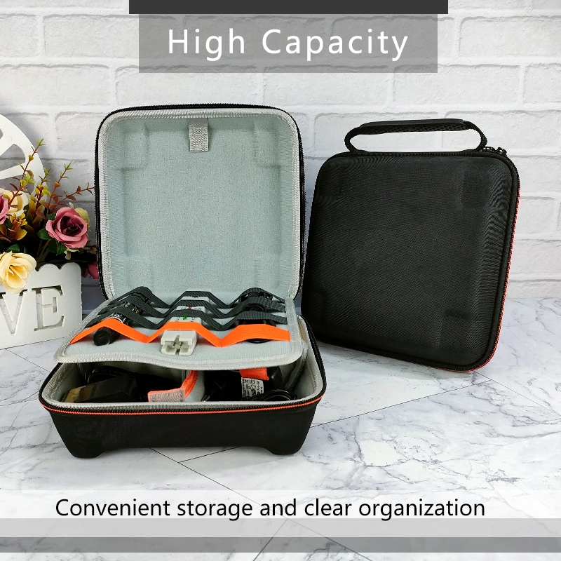 Hot Sale Custom Logo Waterproof Tool Case Travel Carrying Large Storage Bags Tool EVA Hard Foam Case details