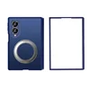 Case with holder+front frame-Blue