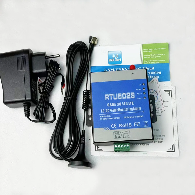 GSM draadloos alarmsysteem, mini-alarmbox antenne GA09 intelligente sms-tekst, oproep, automatisch alarm voor thuis, industriële fabriek, magazijn, controleruimte