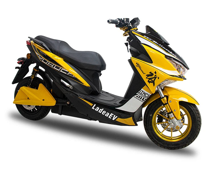 Customized OEM 72V 4500W full size electric sport motorcycle