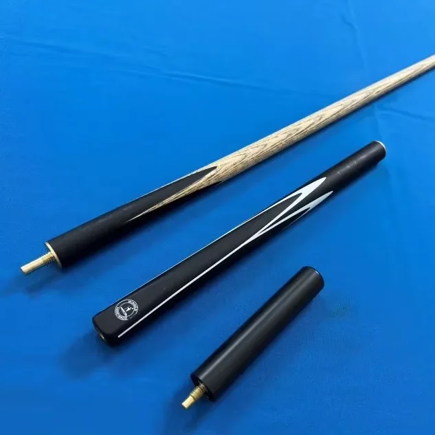 ホンジェ工場製 手作り スヌーカーキュー H-5 キューケース、キュー