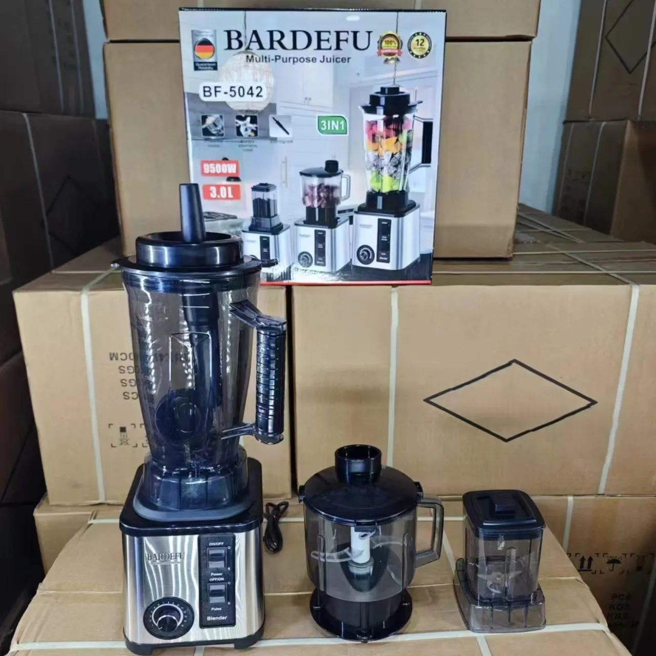 2/3/5/7 in 1 Blender Juicer - Versatile & Efficient Kitchen